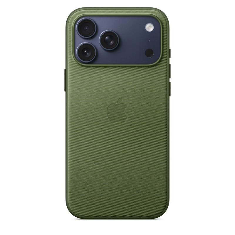 Apple iPhone 17 Pro Max TechWoven Case With MagSafe - Green - Green