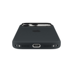 Apple iPhone 17 Pro Silicone Case With MagSafe - Black - Black