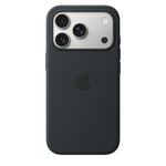 Apple iPhone 17 Pro Silicone Case With MagSafe - Black - Black