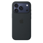Apple iPhone 17 Pro Silicone Case With MagSafe - Black - Black