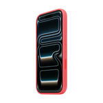Apple iPhone 17 Pro Silicone Case with MagSafe - Bright Guava,Model A3559 - Red