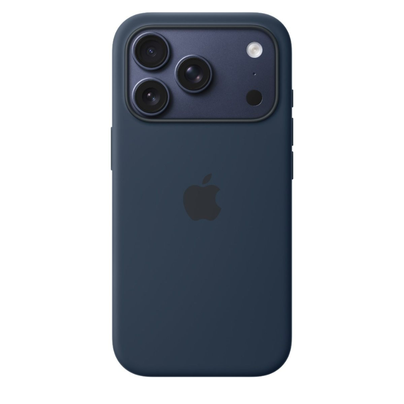 Apple iPhone 17 Pro Silicone Case With MagSafe - Midnight - Midnight