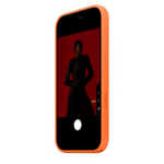 Apple iPhone 17 Pro Silicone Case With MagSafe - Orange - Orange