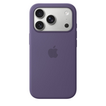 Apple iPhone 17 Pro Silicone Case With MagSafe - Purple Fog - Purple