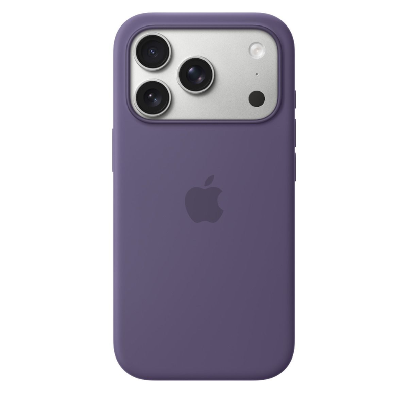 Apple iPhone 17 Pro Silicone Case With MagSafe - Purple Fog - Purple