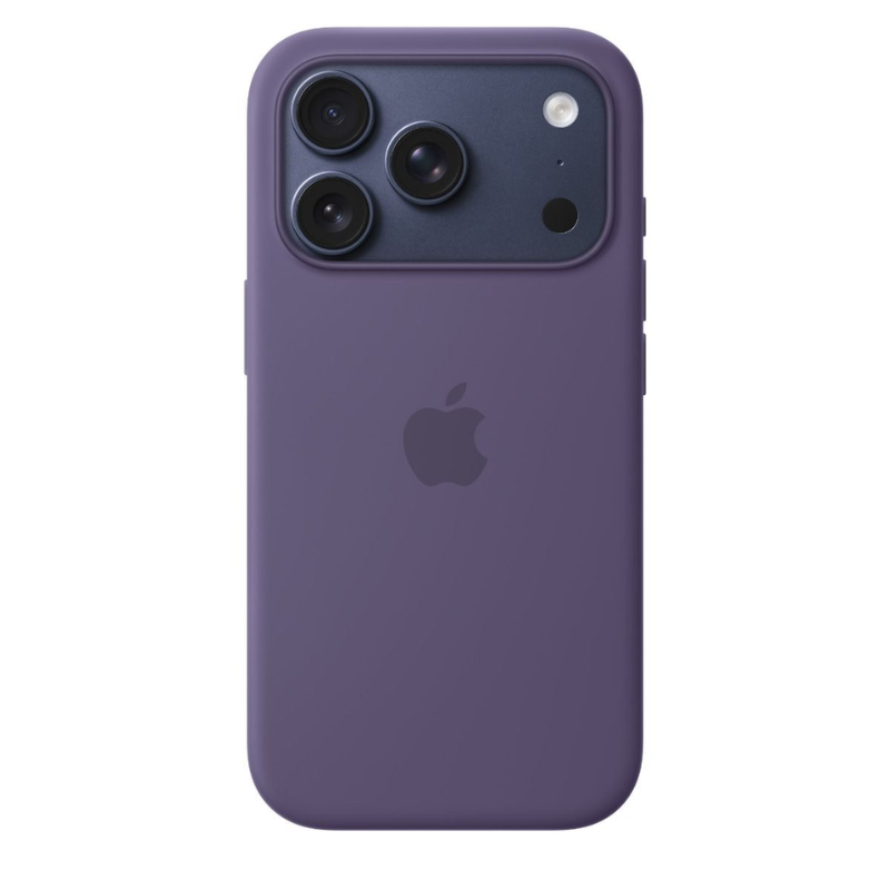 Apple iPhone 17 Pro Silicone Case With MagSafe - Purple Fog - Purple