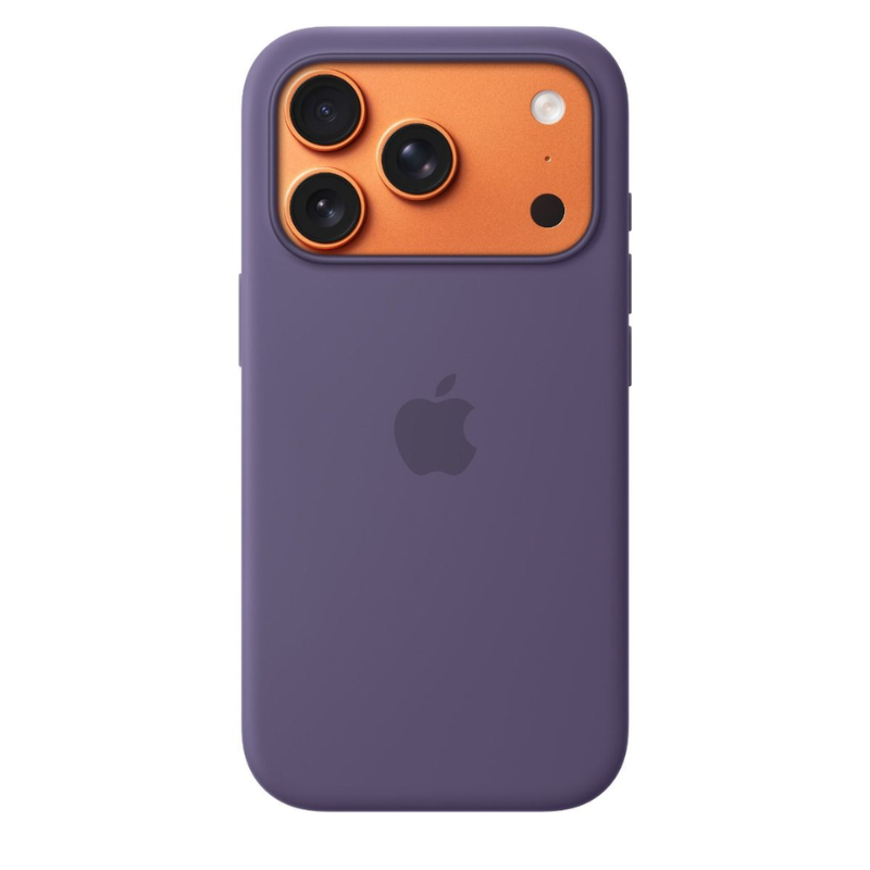 Apple iPhone 17 Pro Silicone Case With MagSafe - Purple Fog - Purple