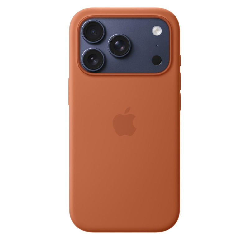 Apple iPhone 17 Pro Silicone Case With MagSafe - Terra Cotta