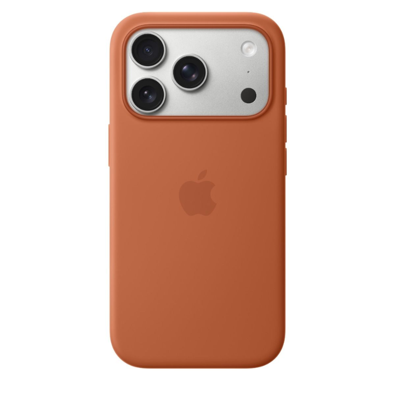 Apple iPhone 17 Pro Silicone Case With MagSafe - Terra Cotta