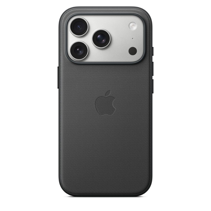 Apple iPhone 17 Pro TechWoven Case With MagSafe - Black - Black