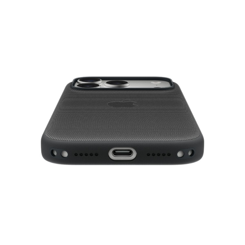 Apple iPhone 17 Pro TechWoven Case With MagSafe - Black - Black