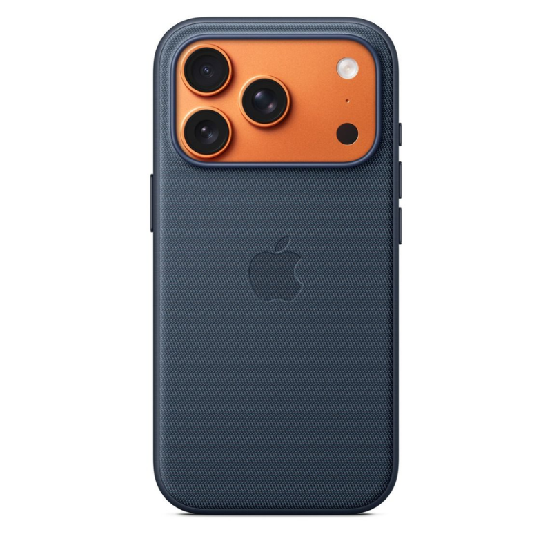 Apple iPhone 17 Pro TechWoven Case With MagSafe - Blue - Blue