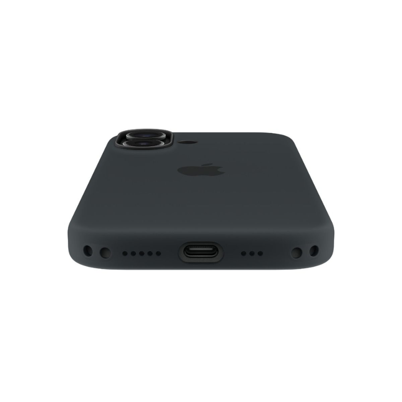 Apple iPhone 17 Silicone Case With MagSafe - Black - Black