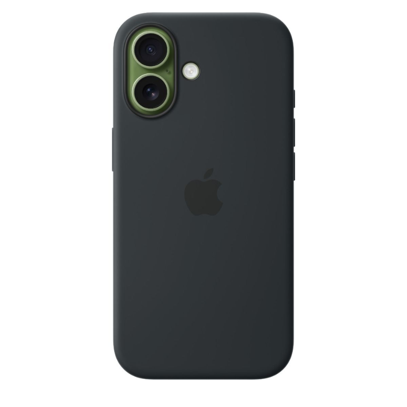 Apple iPhone 17 Silicone Case With MagSafe - Black - Black