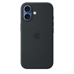 Apple iPhone 17 Silicone Case With MagSafe - Black - Black