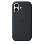 Apple iPhone 17 Silicone Case With MagSafe - Black - Black