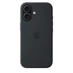 Apple iPhone 17 Silicone Case With MagSafe - Black - Black