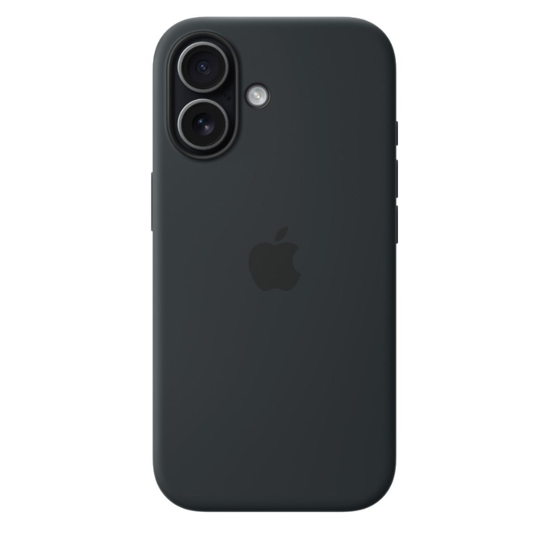 Apple iPhone 17 Silicone Case With MagSafe - Black - Black