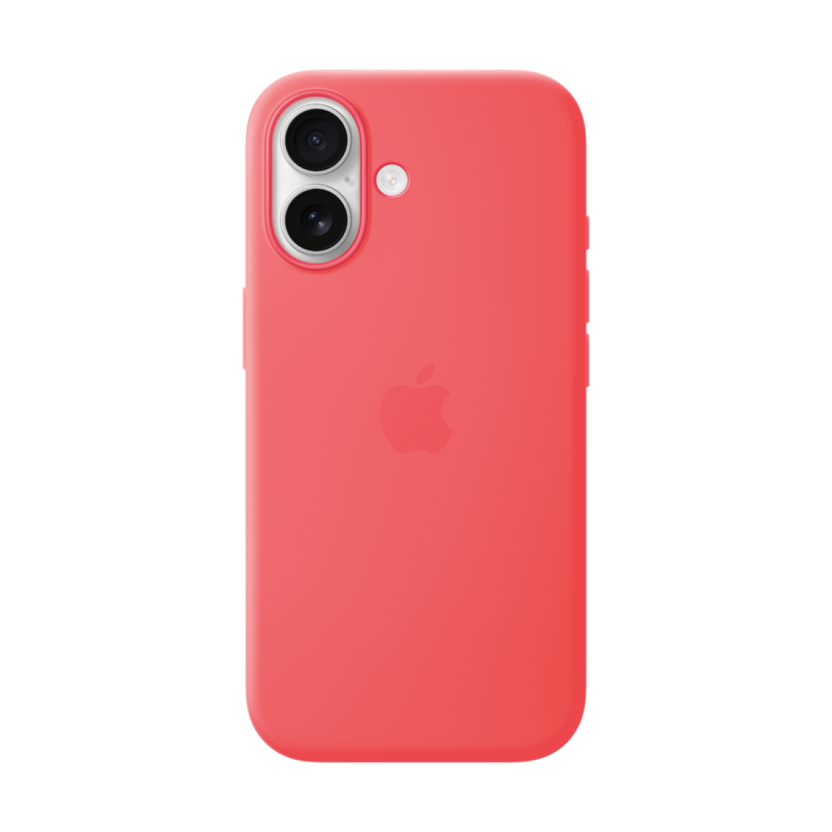 Apple iPhone 17 Silicone Case with MagSafe – Bright Guava (Model A3558) - Bright Guava