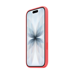 Apple iPhone 17 Silicone Case with MagSafe – Bright Guava (Model A3558) - Bright Guava