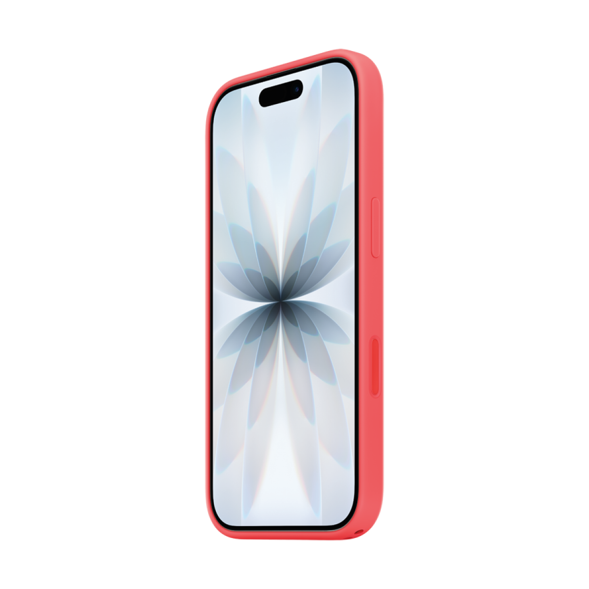 Apple iPhone 17 Silicone Case with MagSafe – Bright Guava (Model A3558) - Bright Guava