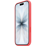 Apple iPhone 17 Silicone Case with MagSafe – Bright Guava (Model A3558) - Bright Guava