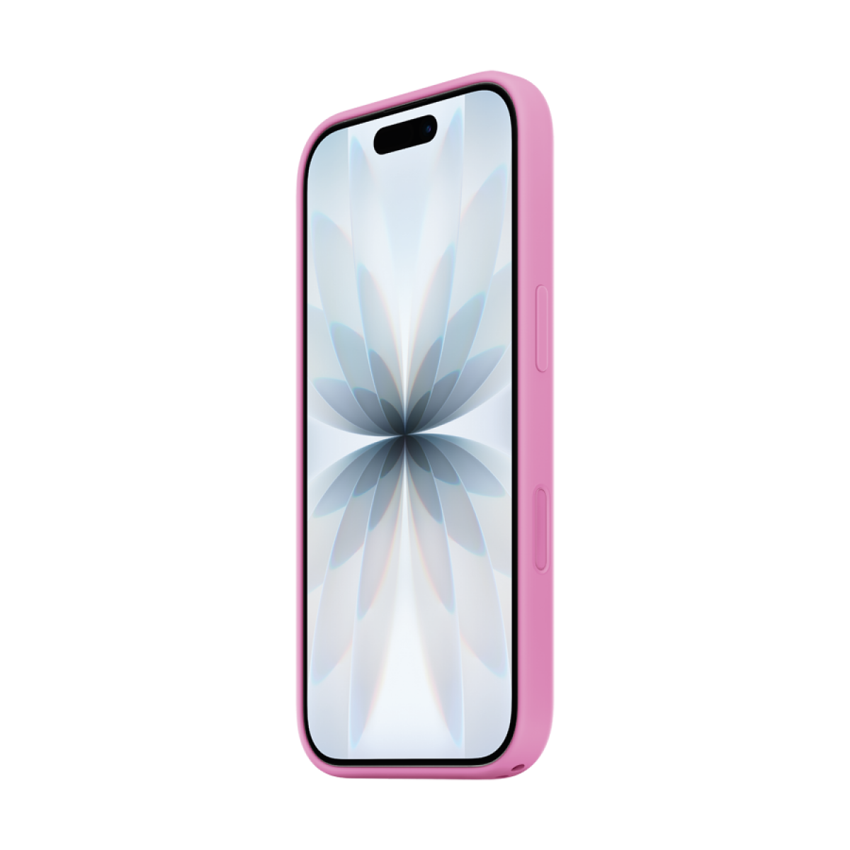 Apple iPhone 17 Silicone Case with MagSafe – Electric Lavender (Model A3558) - Electric Lavender