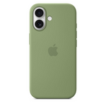 Apple iPhone 17 Silicone Case With MagSafe - Light Moss