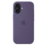 Apple iPhone 17 Silicone Case With MagSafe - Purple Fog - Purple
