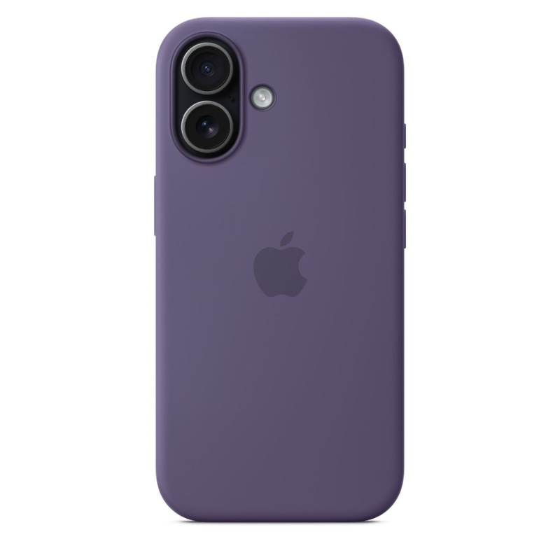 Apple iPhone 17 Silicone Case With MagSafe - Purple Fog - Purple