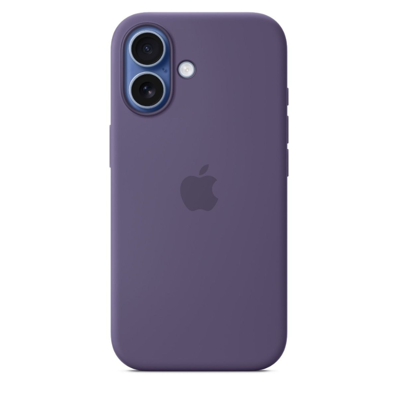 Apple iPhone 17 Silicone Case With MagSafe - Purple Fog - Purple