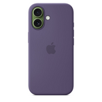 Apple iPhone 17 Silicone Case With MagSafe - Purple Fog - Purple