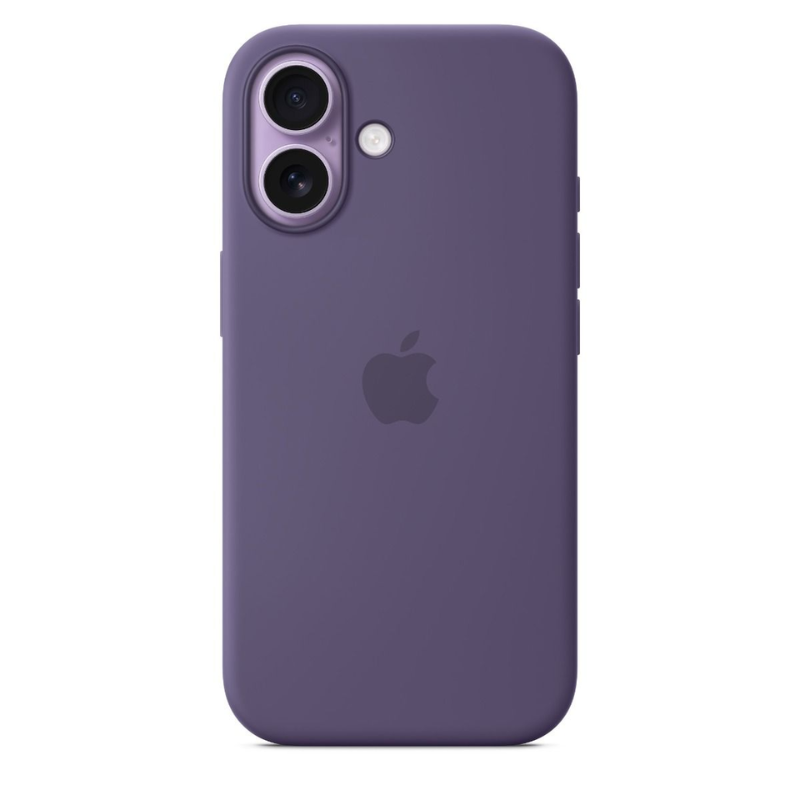 Apple iPhone 17 Silicone Case With MagSafe - Purple Fog - Purple