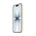 Apple iPhone 17 Silicone Case with MagSafe – Vanilla (Model A3558) - Vanilla