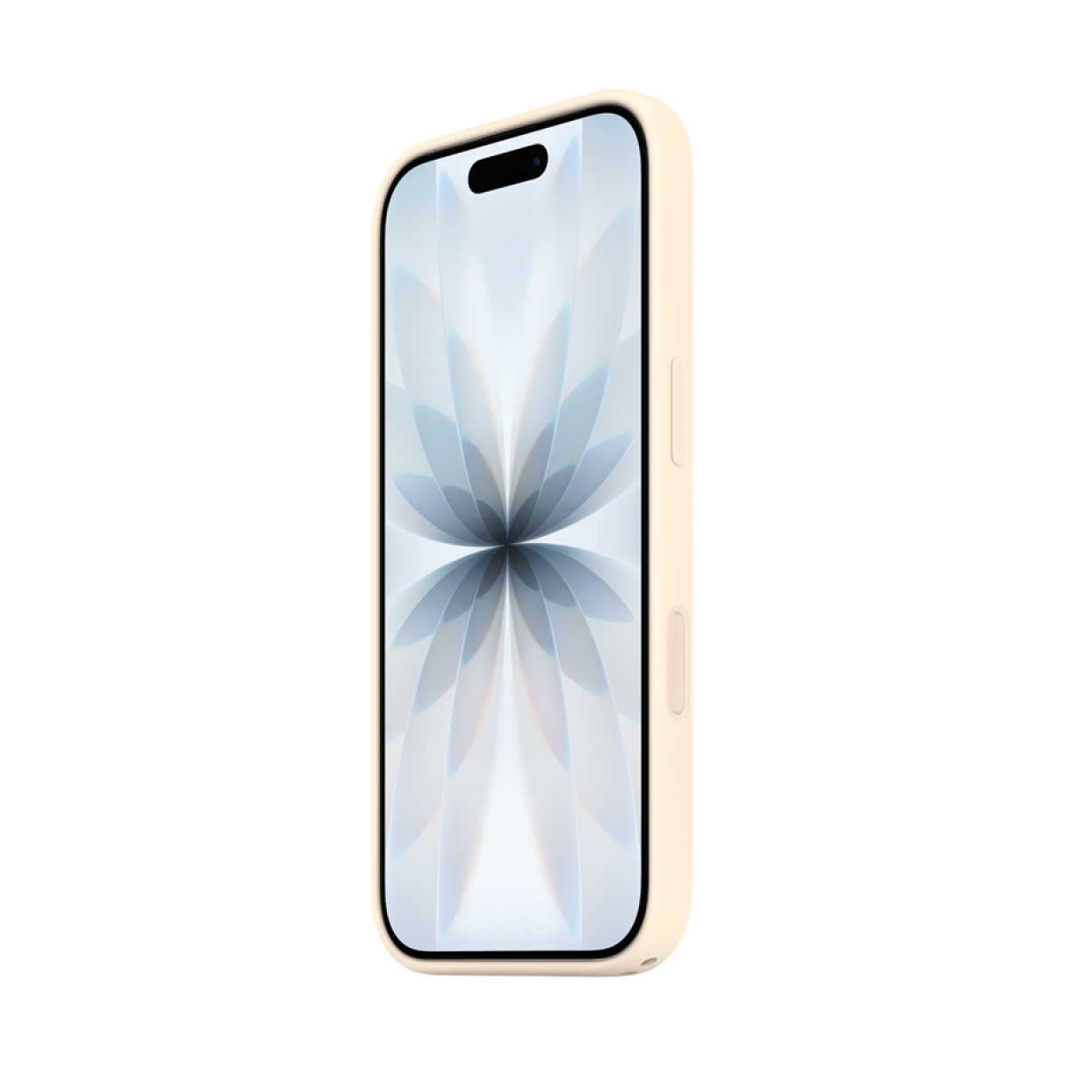 Apple iPhone 17 Silicone Case with MagSafe – Vanilla (Model A3558) - Vanilla