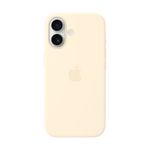 Apple iPhone 17 Silicone Case with MagSafe – Vanilla (Model A3558) - Vanilla