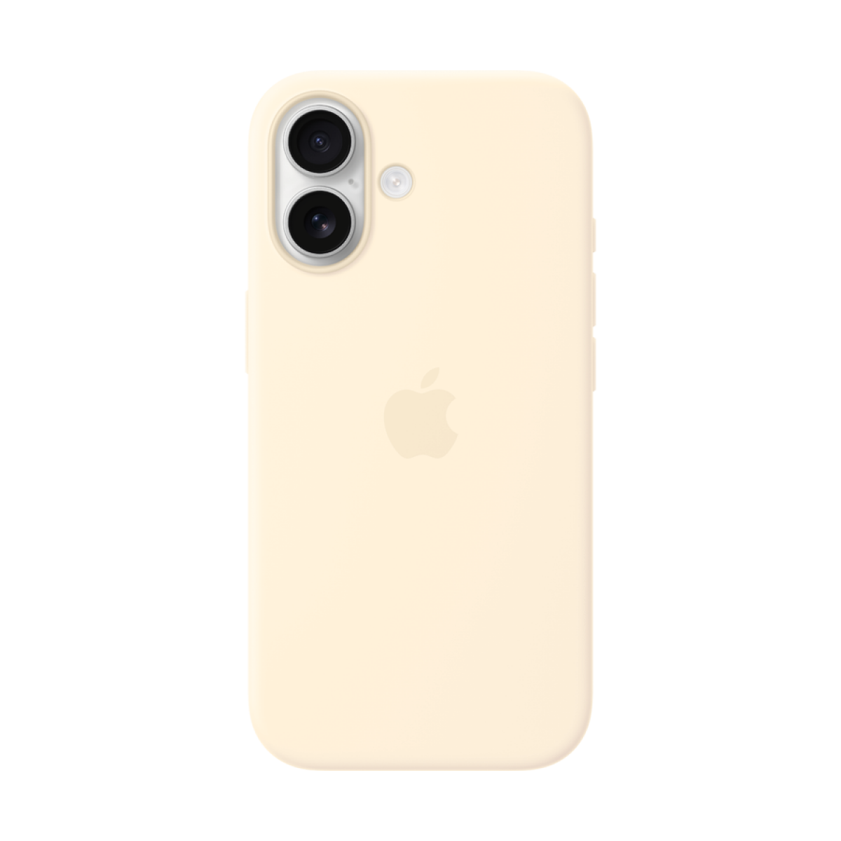 Apple iPhone 17 Silicone Case with MagSafe – Vanilla (Model A3558) - Vanilla