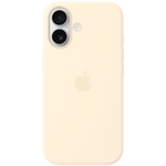 Apple iPhone 17 Silicone Case with MagSafe – Vanilla (Model A3558) - Vanilla