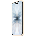 Apple iPhone 17 Silicone Case with MagSafe – Vanilla (Model A3558) - Vanilla