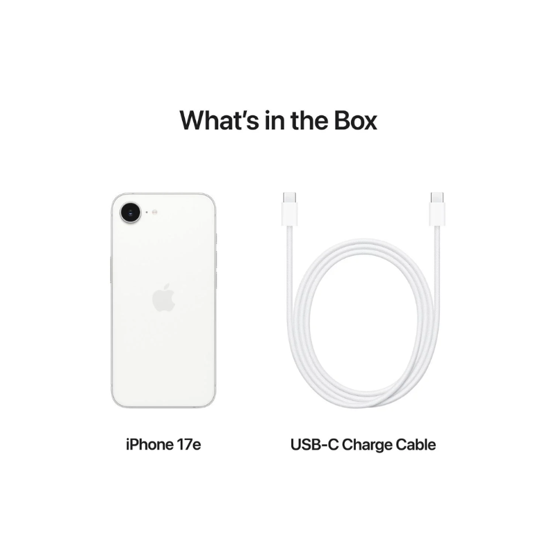 Apple iPhone 17e 5G 512GB - White - White