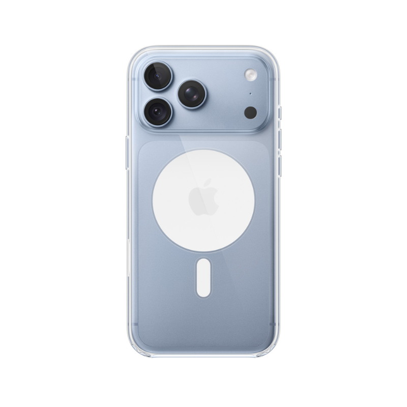 Apple iPhone 18 Pro Clear Case with MagSafe Model A3729 - Clear - iPhone accessories