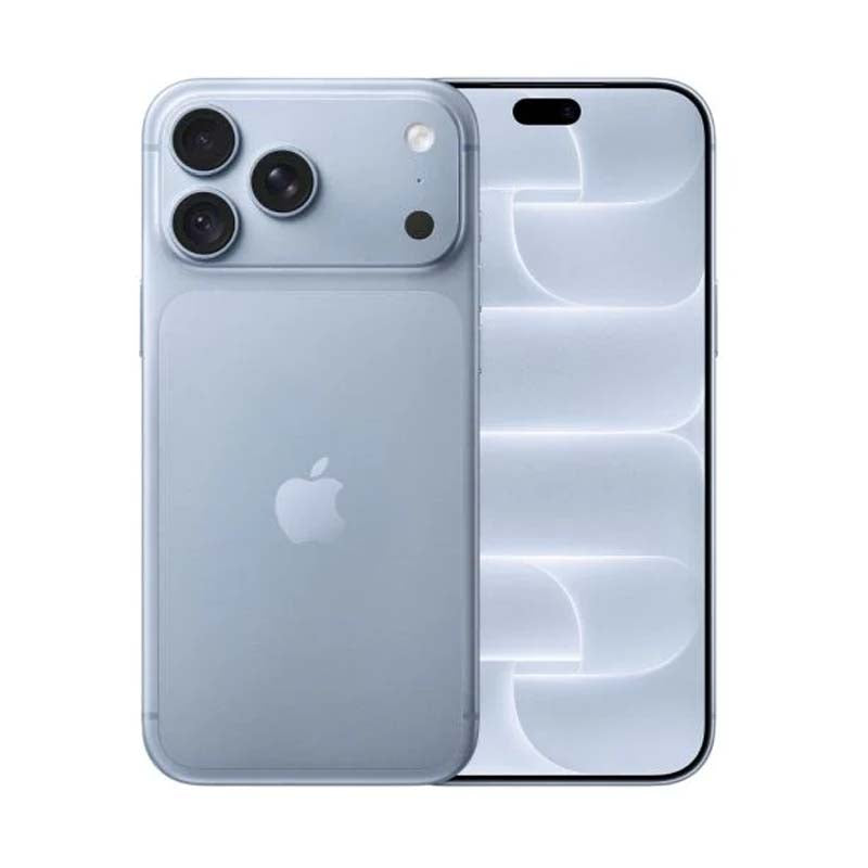 Apple iPhone 18 Pro Max 1TB 5G - Glacier - Glacier