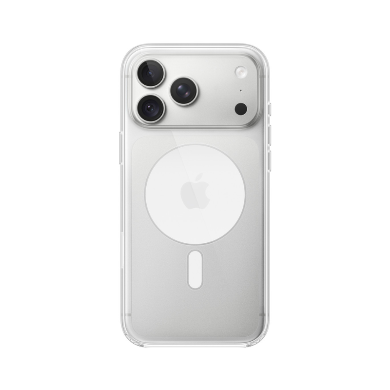 Apple iPhone 18 Pro Max Clear Case with MagSafe Model A3730 - Clear - iPhone accessories