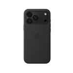 Apple iPhone 18 Pro Max Silicone Case with MagSafe - Black Model A3702 - Black - iPhone accessories
