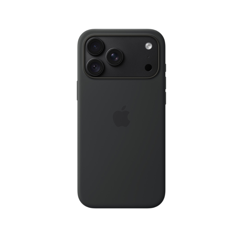 Apple iPhone 18 Pro Max Silicone Case with MagSafe - Black Model A3702 - Black - iPhone accessories