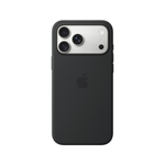 Apple iPhone 18 Pro Max Silicone Case with MagSafe - Black Model A3702 - Black - iPhone accessories