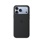 Apple iPhone 18 Pro Max Silicone Case with MagSafe - Black Model A3702 - Black - iPhone accessories