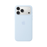 Apple iPhone 18 Pro Max Silicone Case with MagSafe - Crisp Blue Model A3702 - Crisp Blue - iPhone accessories