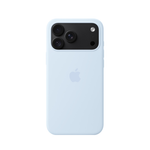 Apple iPhone 18 Pro Max Silicone Case with MagSafe - Crisp Blue Model A3702 - Crisp Blue - iPhone accessories