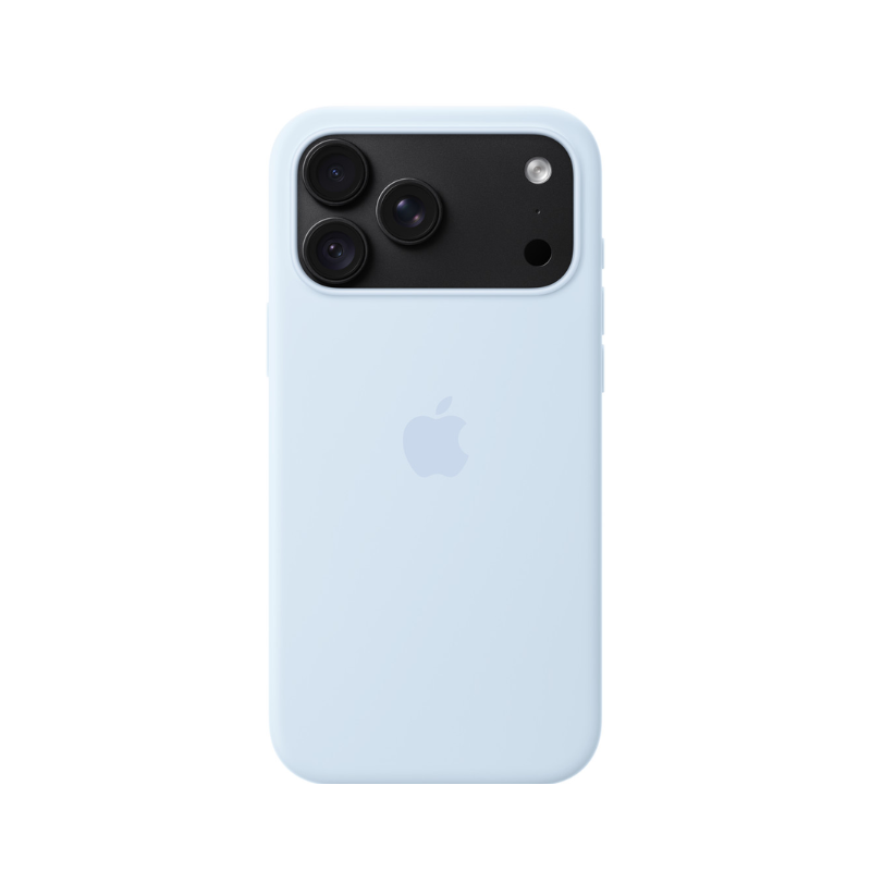 Apple iPhone 18 Pro Max Silicone Case with MagSafe - Crisp Blue Model A3702 - Crisp Blue - iPhone accessories